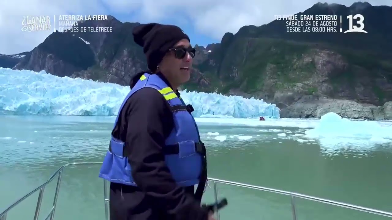 Claudio Iturra visita el Glaciar San Rafael / La Ruta de la Patagonia