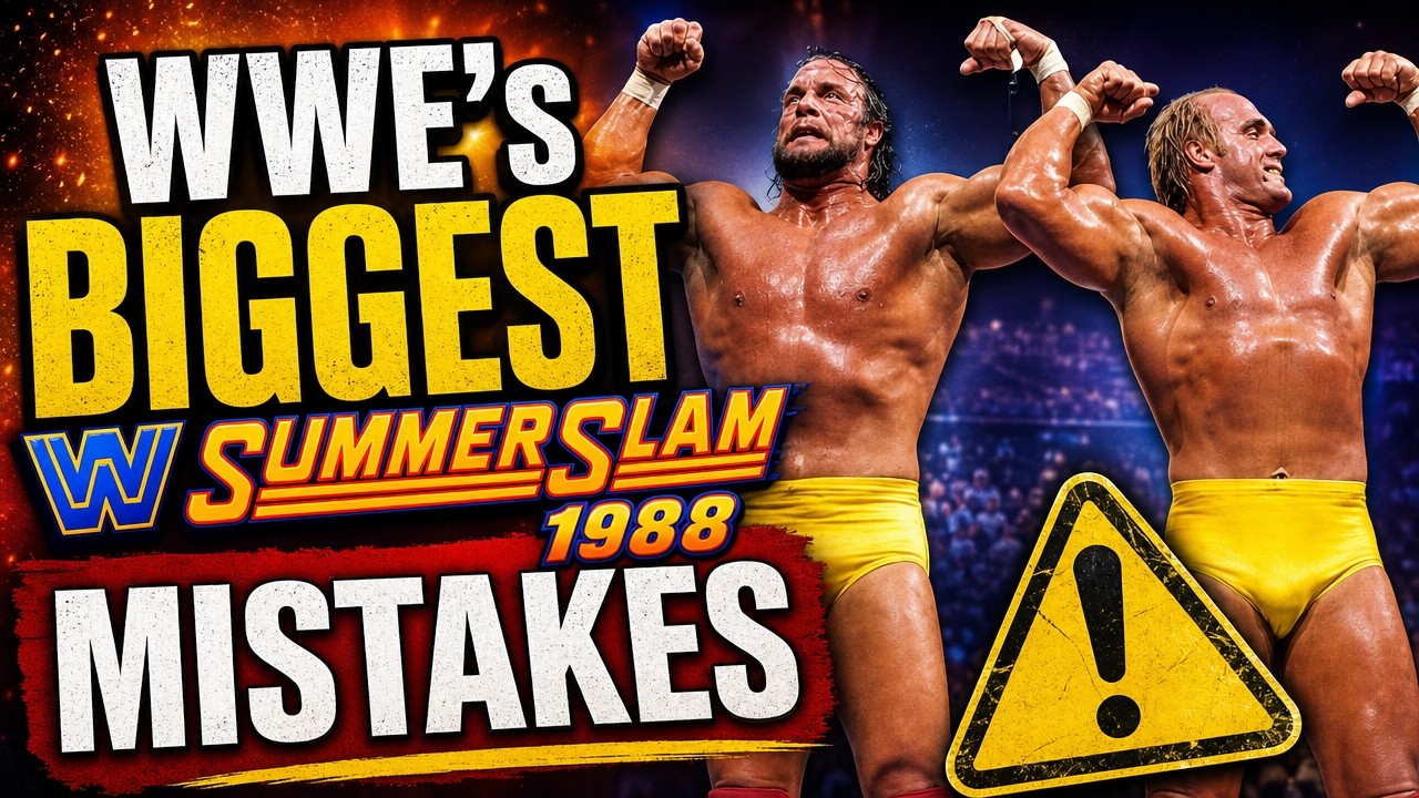 Sean Mooney EXPOSES WWE's Biggest WWE SummerSlam 1988 Mistakes