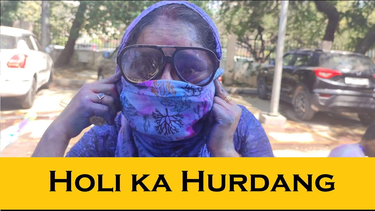 Holi Celebration at Society