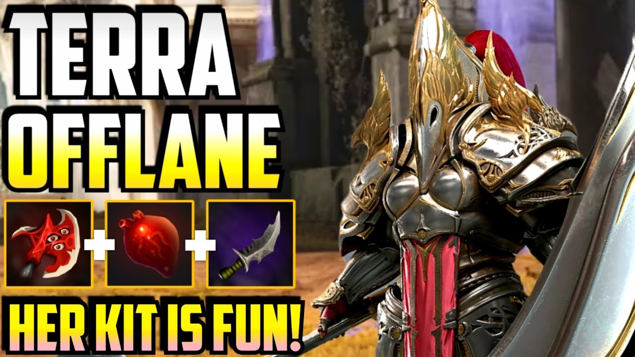 TERRA IS A BLAST TO PLAY RIGHT NOW - Terra Offlane Predecessor Gameplay