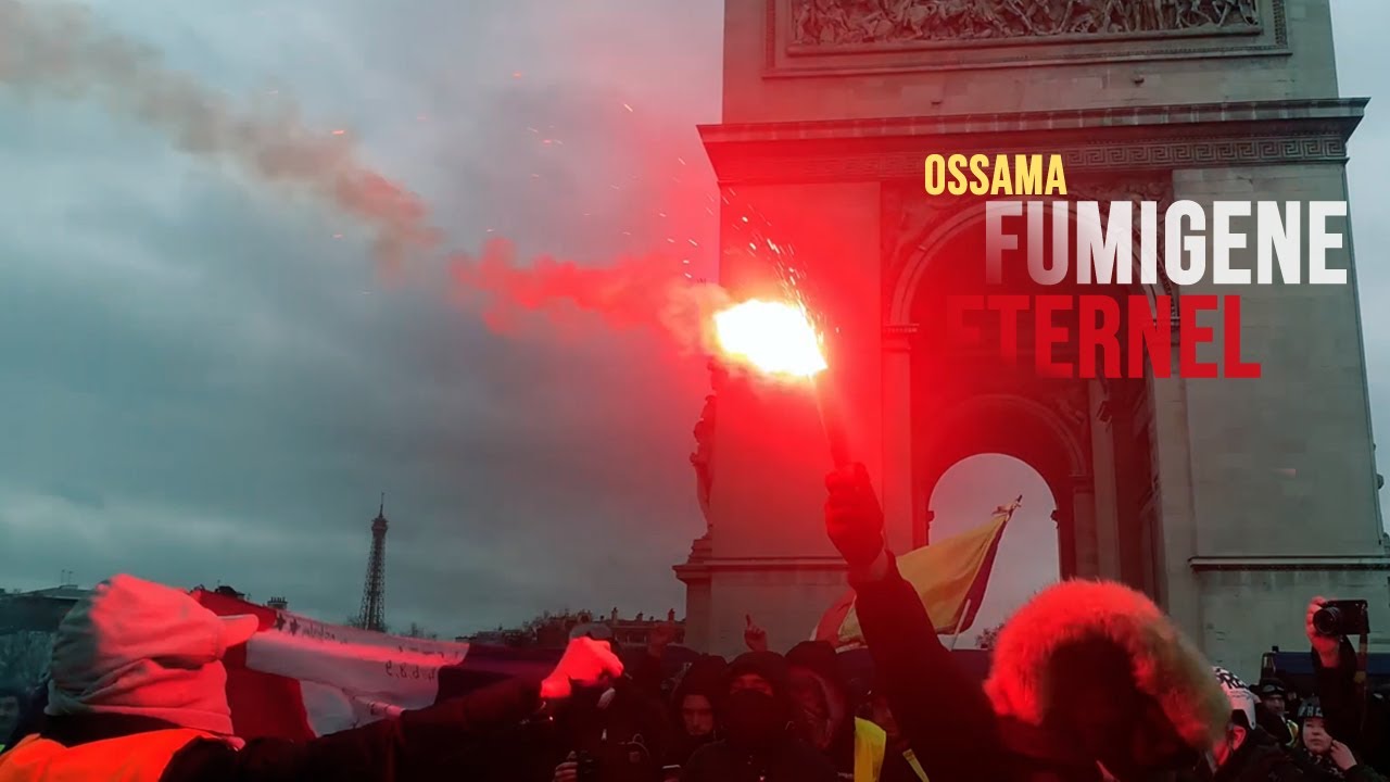 Ossama - Fumigène Eternel (clip officiel) #giletsjaunes #clipanniversaire