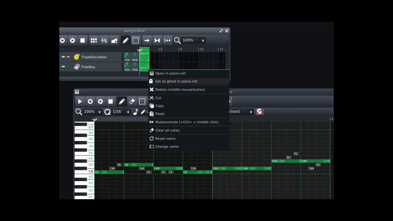 Quando si potrà registrare audio su LMMS?