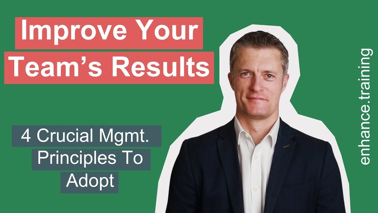 Improve Team Results – 4 Ways To Help Your Team To Their Best Results