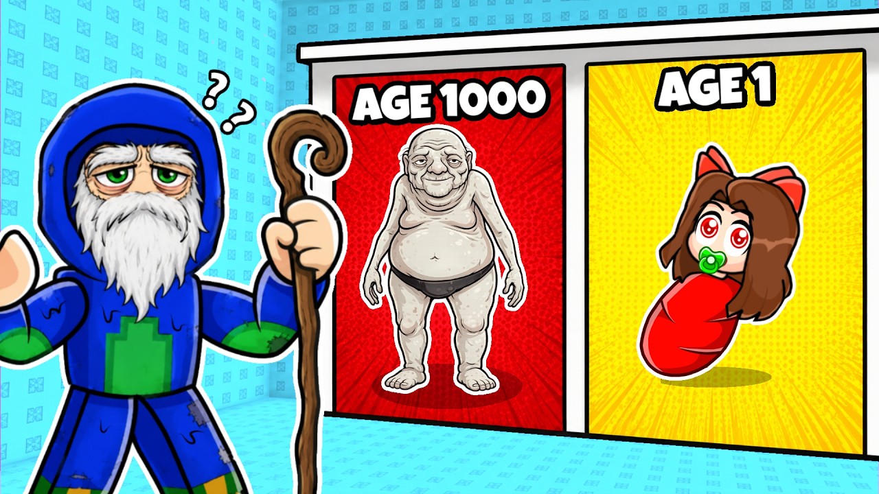 WOULD U RATHER AGE TOWER IN ROBLOX !!