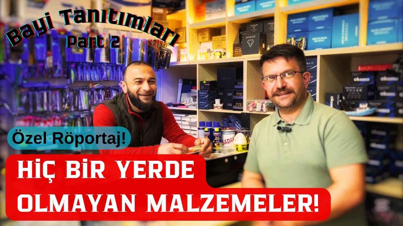 JDM Balık Marketi Tanıtıyorum! | Hiç Bir Yerde Olmayan Malzemeler! | Bayi Tanıtımları Pt. 2