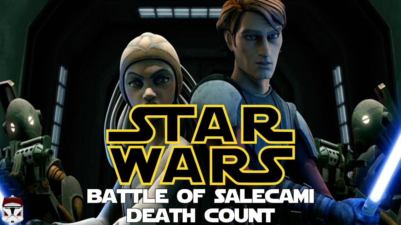 Star Wars Battle of Saleucami Carnage Count