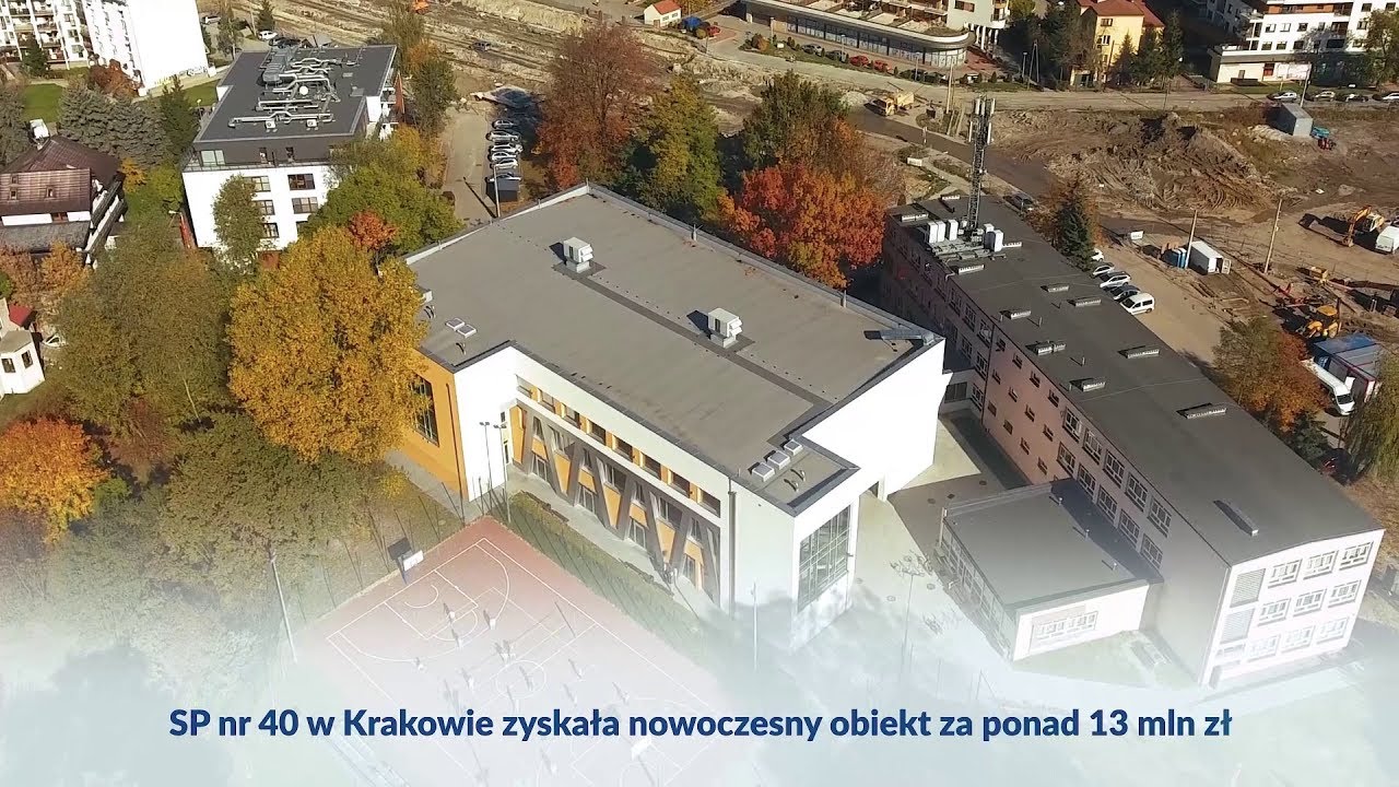 Nowa hala sportowa na krakowskim Ruczaju