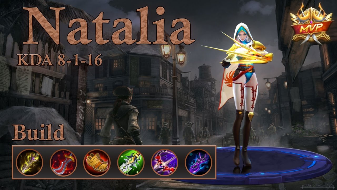Mobile Legends: Natalia Post-Nerf, seems viable to me!