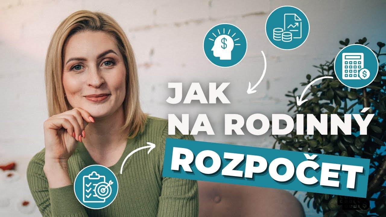 Návod jak sestavit rodinný rozpočet (3 KROKY)