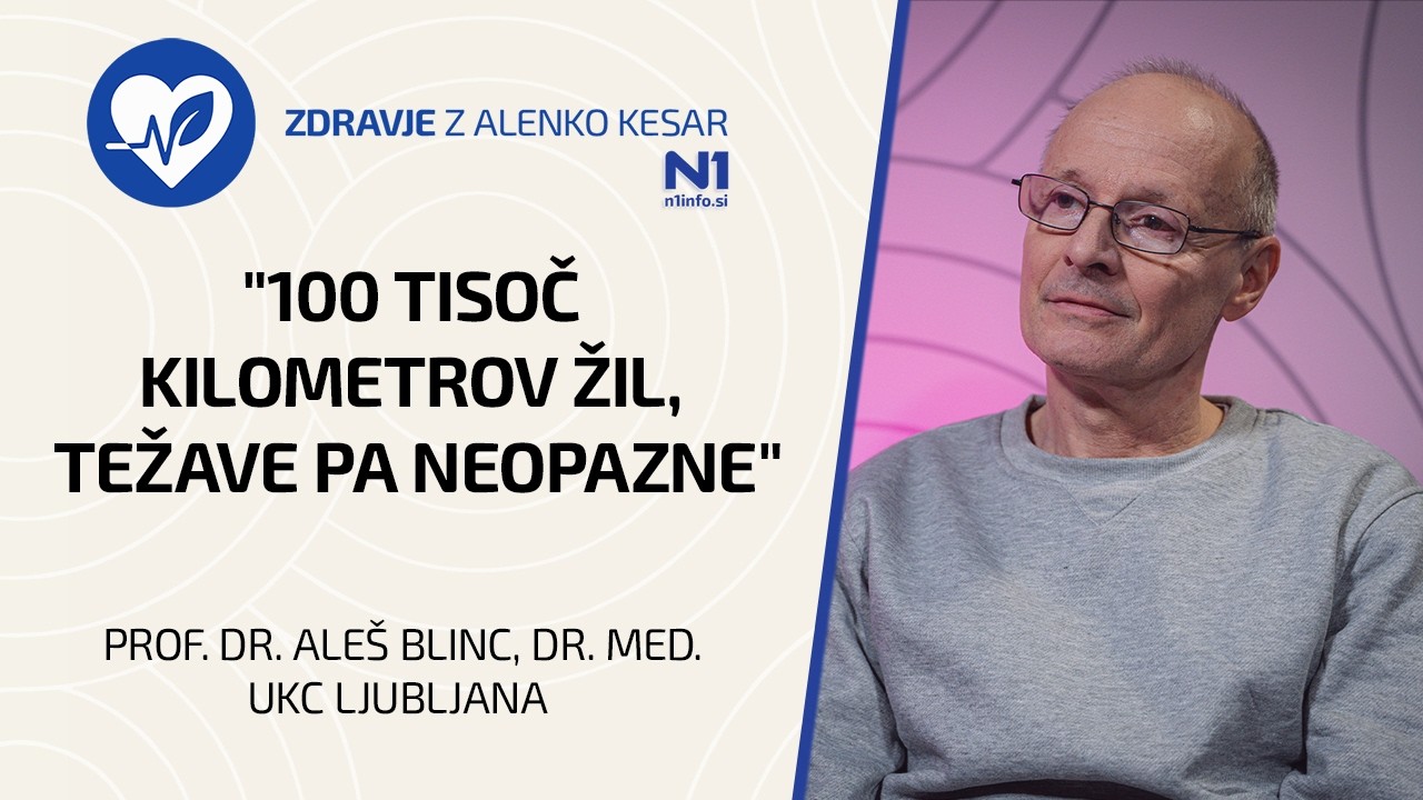 Zdravje z Alenko Kesar: 