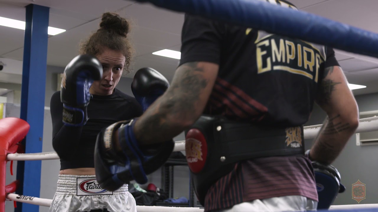 Muaythai Padwork | Marina Verissimo