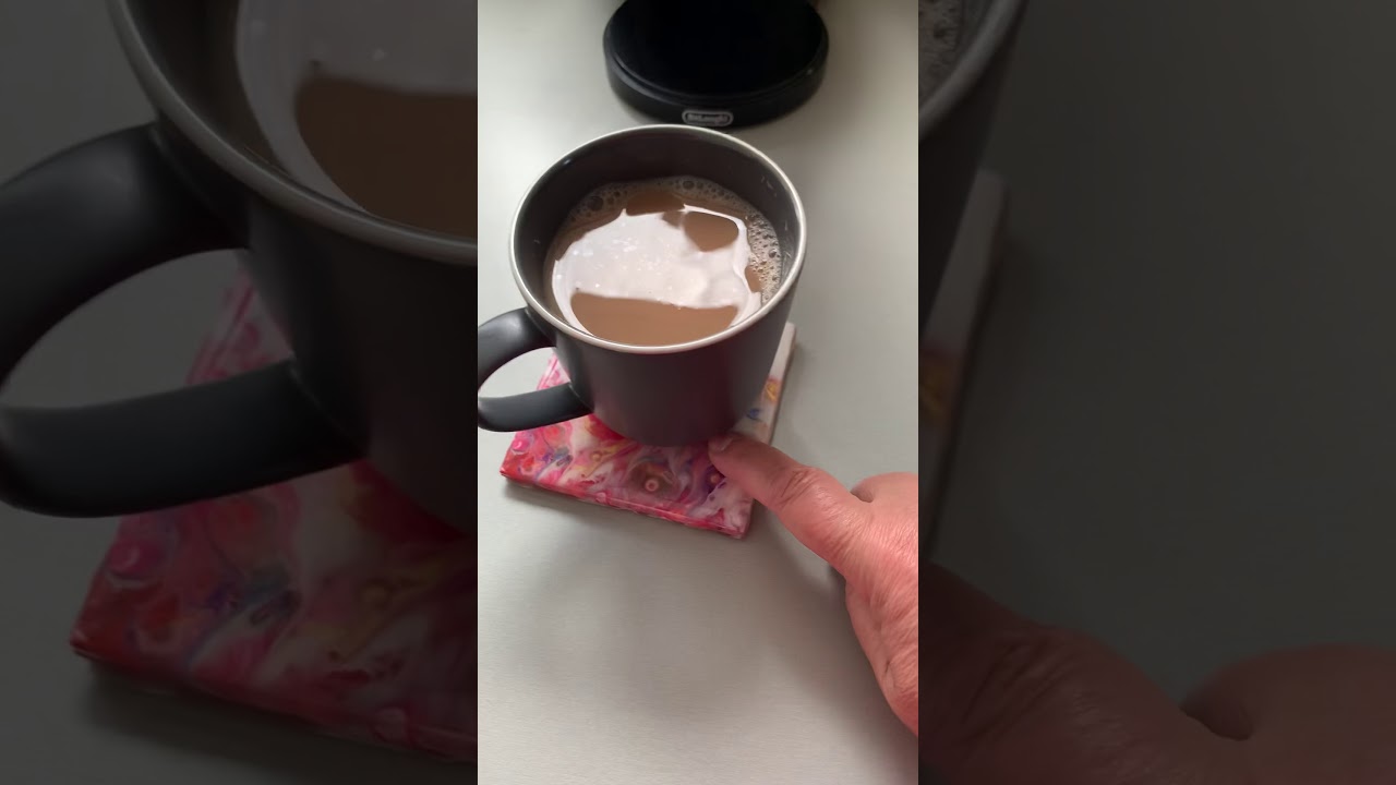 RESIN FOR COASTERS Heat Resistant Ceramic Tile