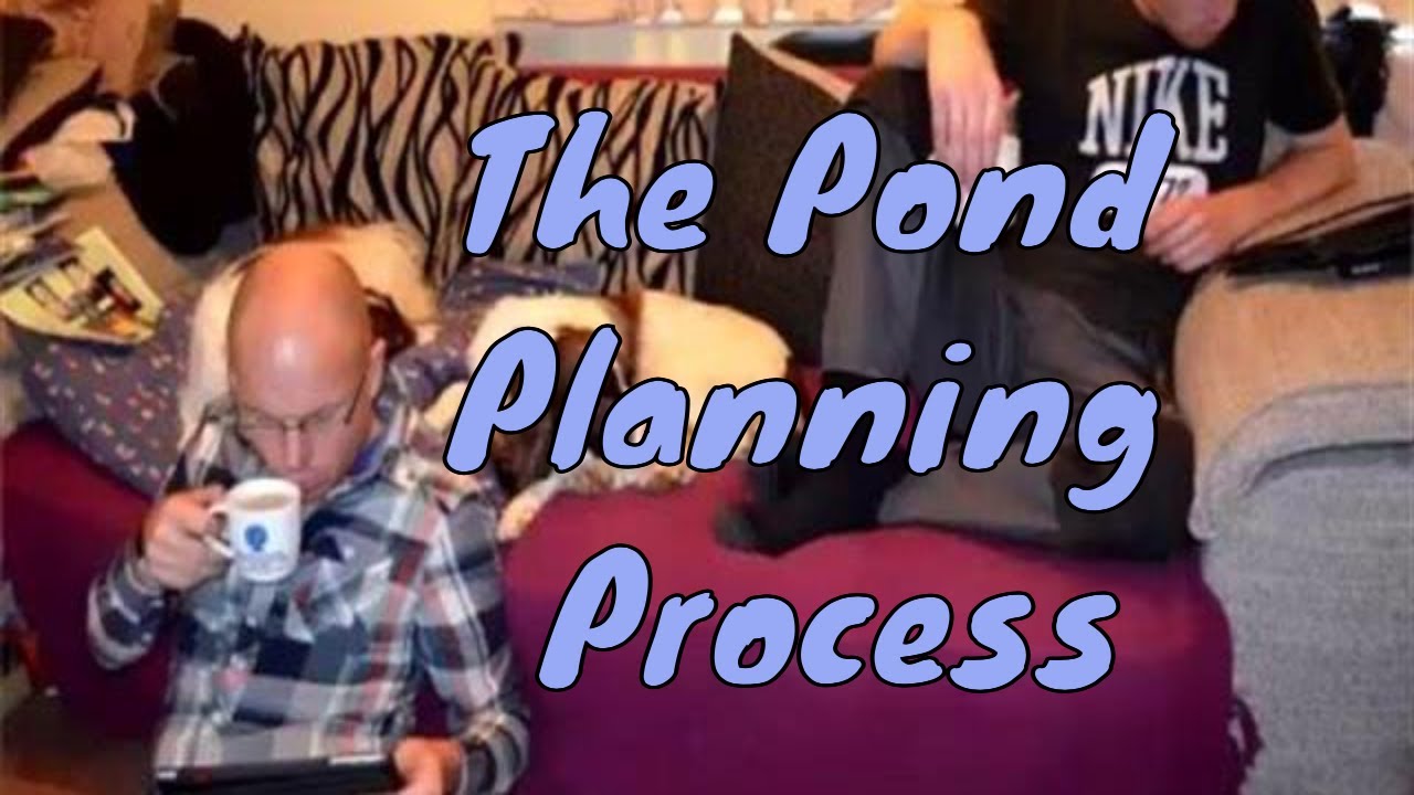 Planning a Garden Pond - The Process | Any Pond Limited | UK