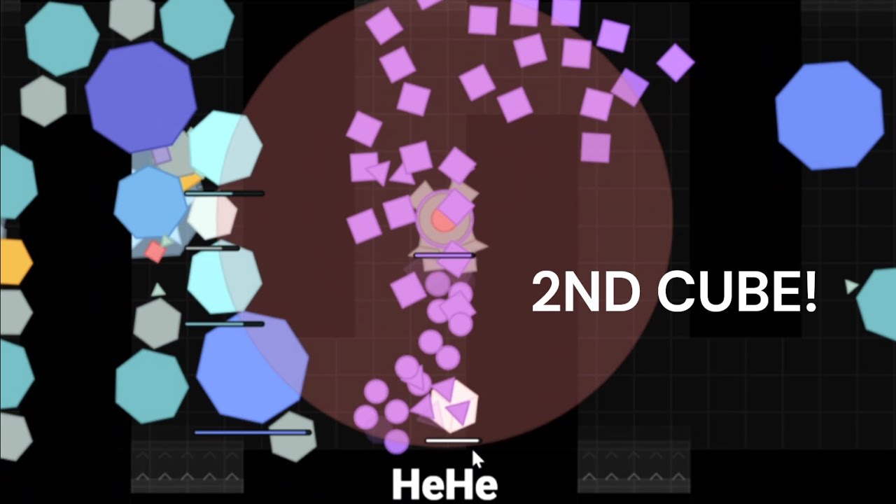 Scenexe2.io, 2 Cube run!!!