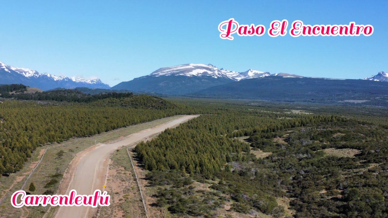 Carrenleufú y pasó El Encuentro