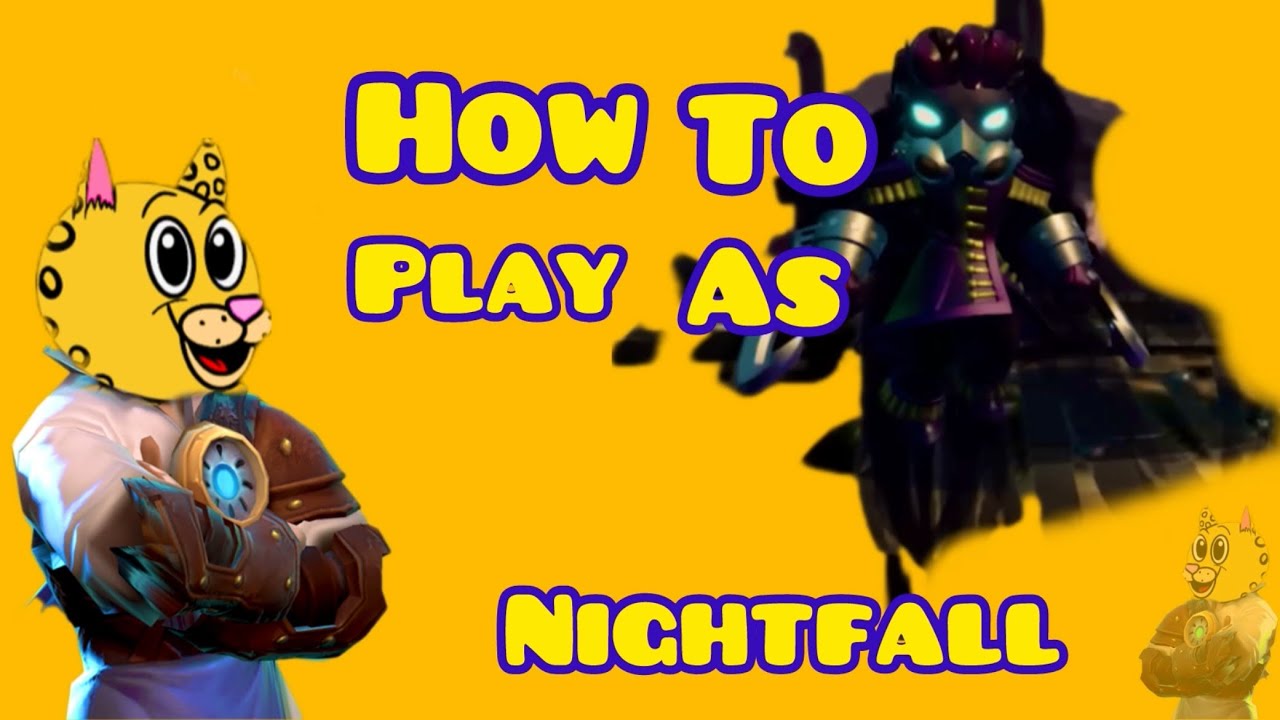 How to play as Nightfall. Skylanders Superchargers. #skylanders
