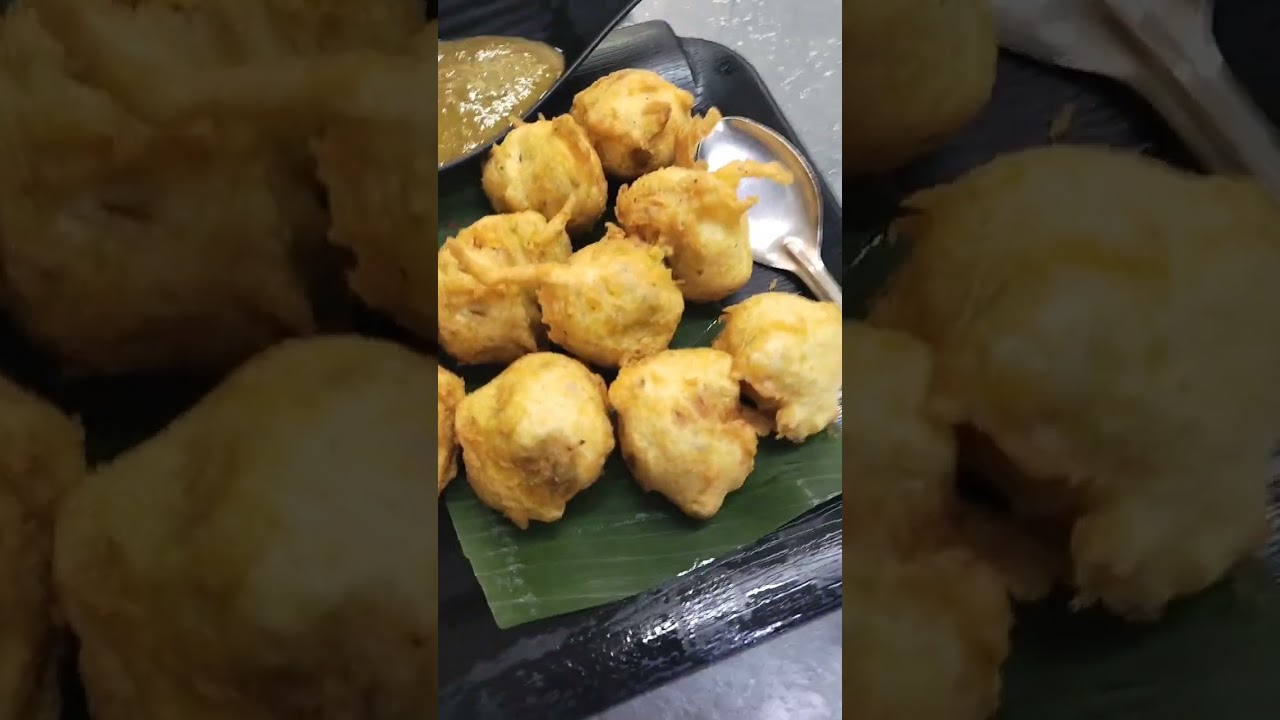 Pudina Vada Mini #Pudinavada #Minivada #batatavada #shorts #yt #viralshort #viral #subscribe #short
