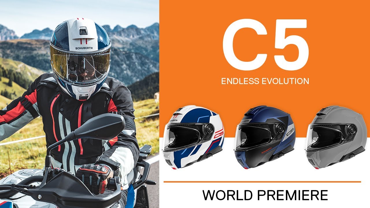 SCHUBERTH C5 - World Premiere