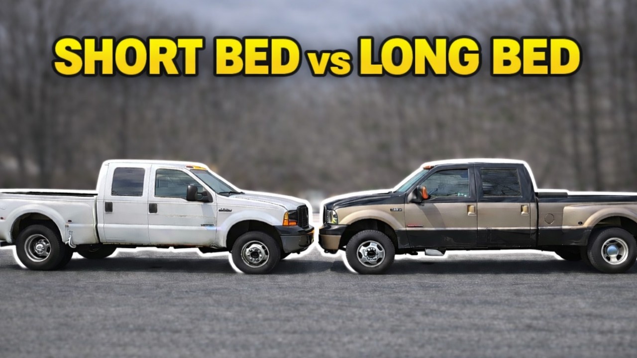 F350 Short Bed Dually vs Long Bed Dually — Which One Is Better?
