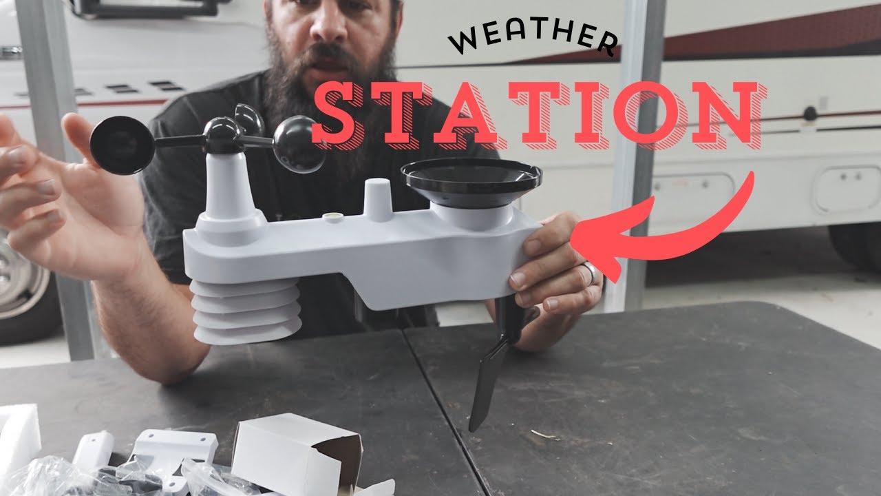 IN THE KNOW with the Sainlogic Weather Station