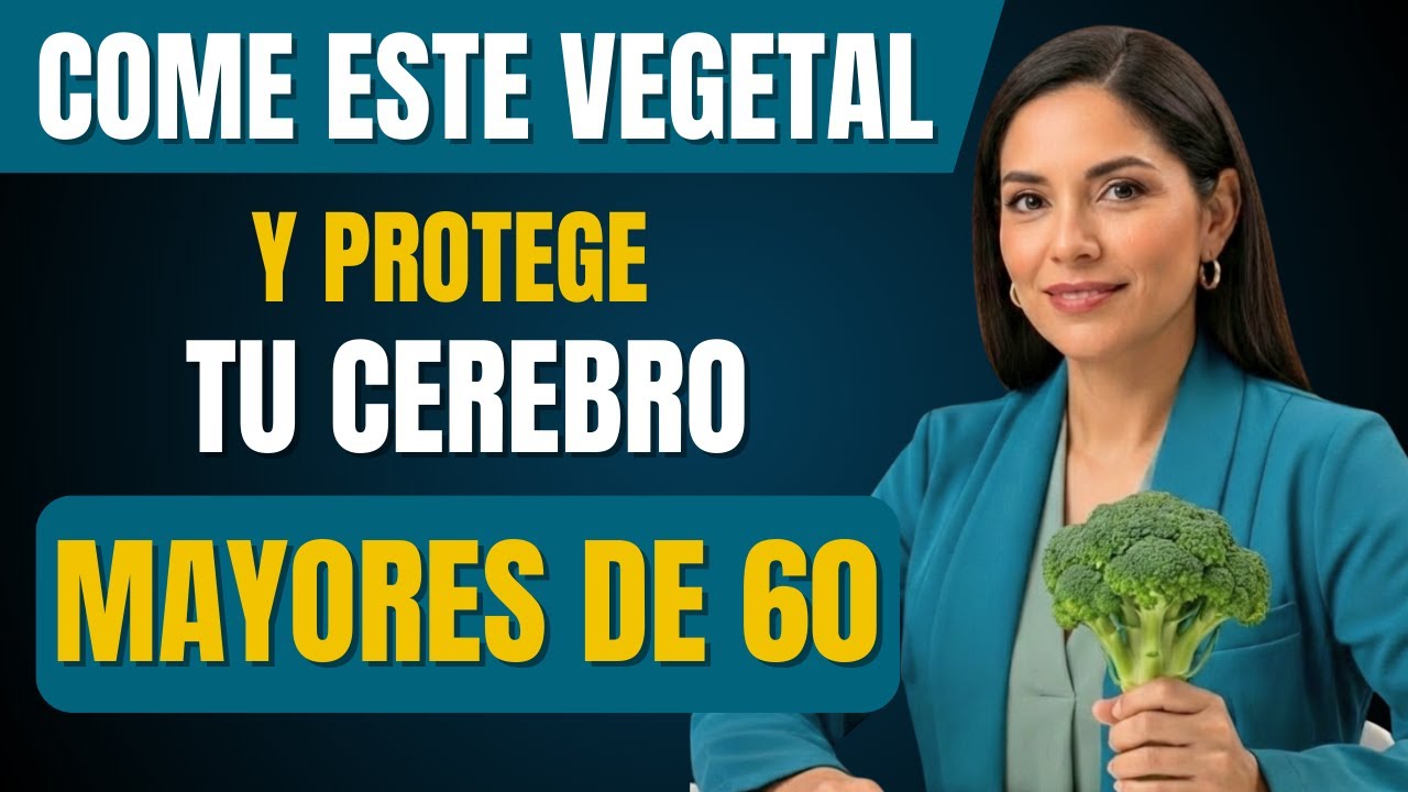 Esta Poderosa Verdura FRENA el Alzheimer | Uróloga Explica