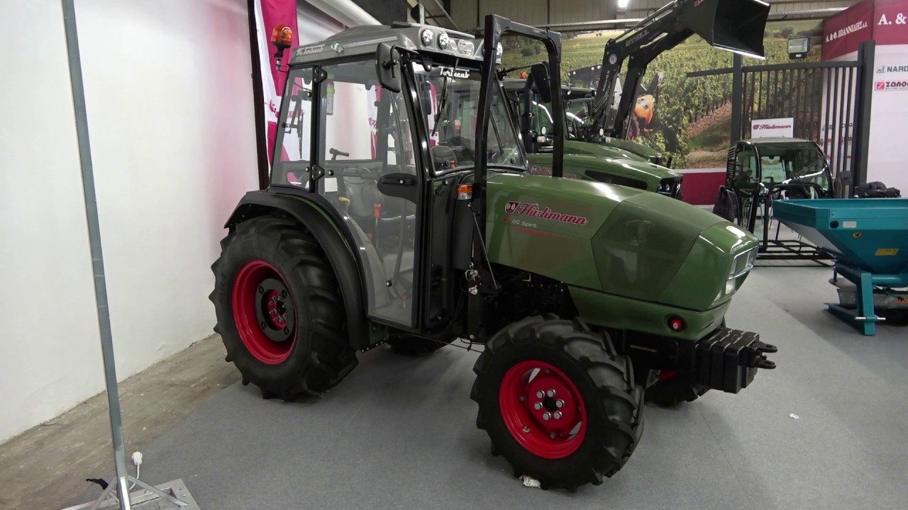 The 2020 Hurlimann XF80 tractor