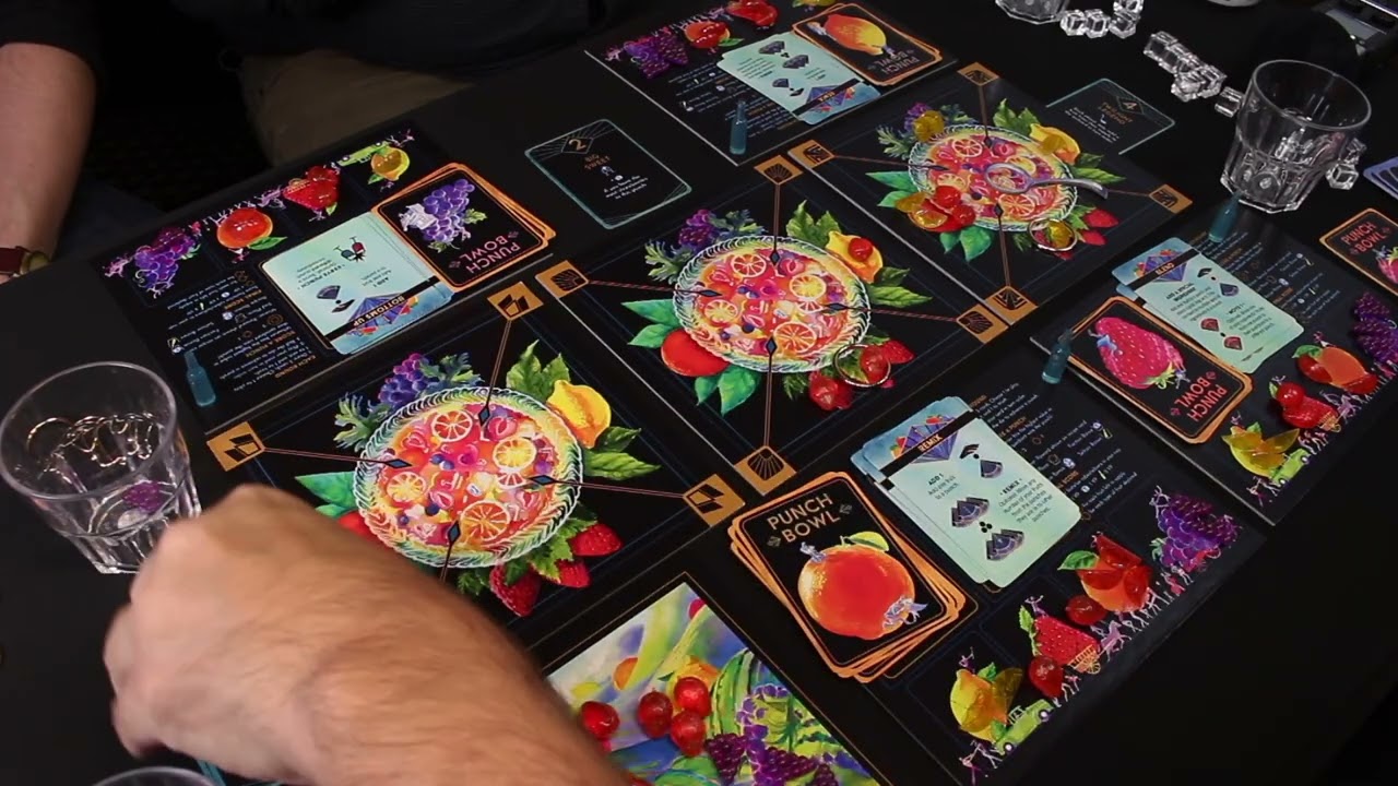 Punch Bowl: Four Player Playthrough