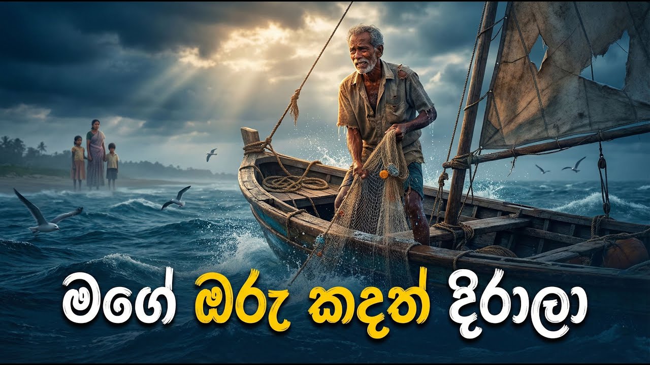 Mage Oru Kadath | මගේ ඔරු කදත් | Cover by Rock with Sri