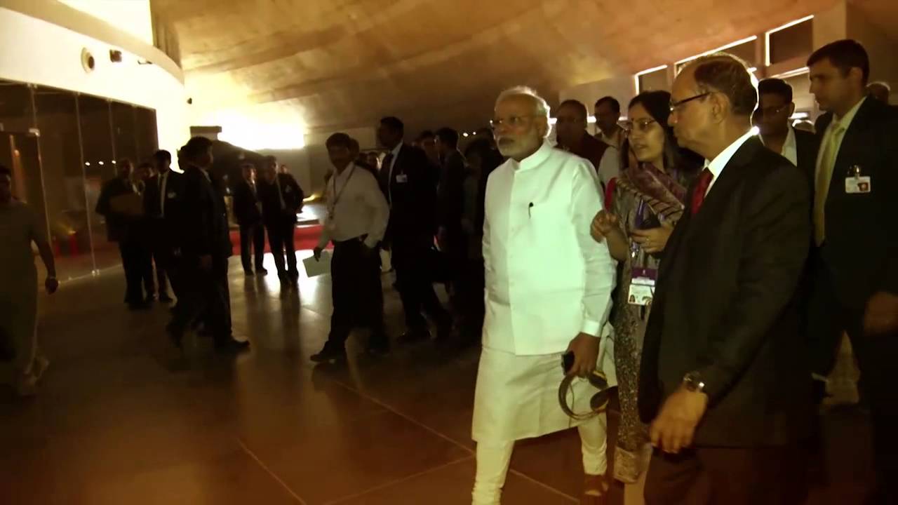 Making of Mahatma Mandir Museum - Inauguration