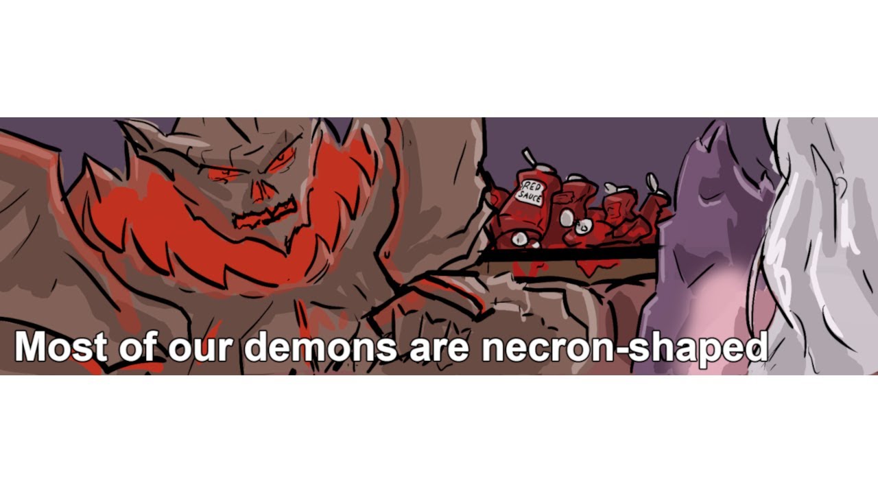 Khorne and Slaanesh | A 40k Meme Webcomic Dub