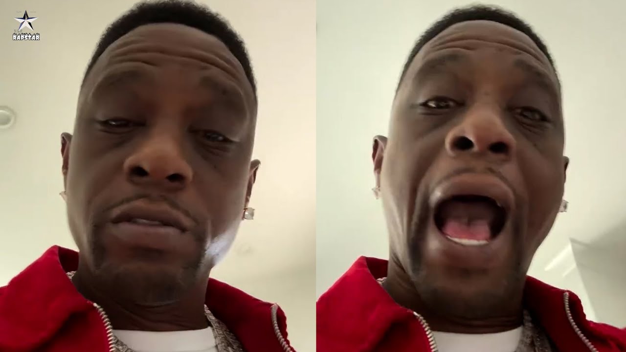 Boosie предлагает начинающим рэперам возможность рекламироваться на своем Twitch-канале (HD) 