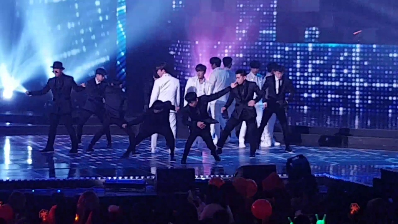 161231 가요대제전 신화 touch 터치 직캠