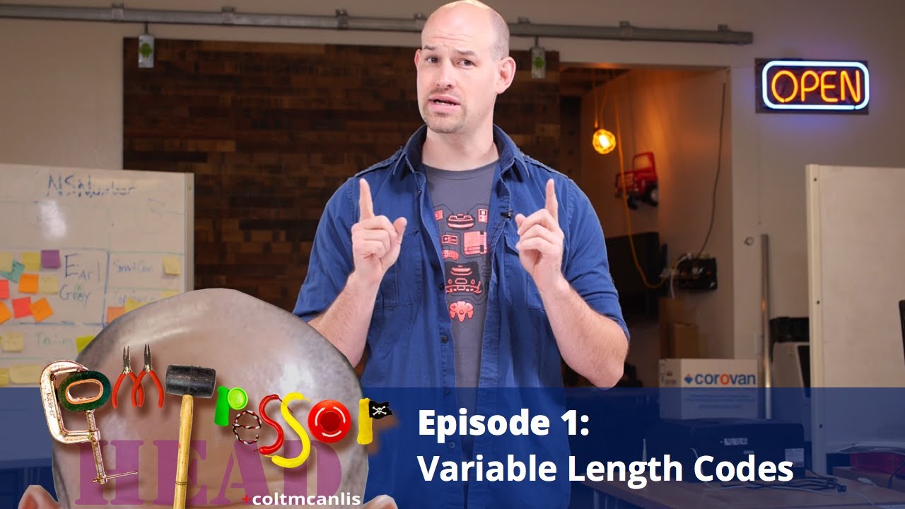 Variable Length Codes (Ep 1, Compressor Head)