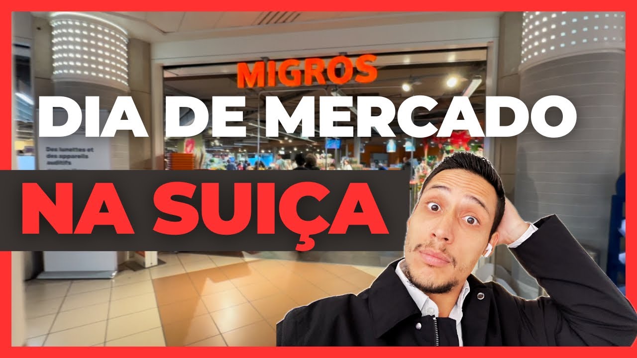 Compras Na Suíça 🇨🇭 Dia de supermercado Em Genebra Migros #suica #brasileirospelomundo