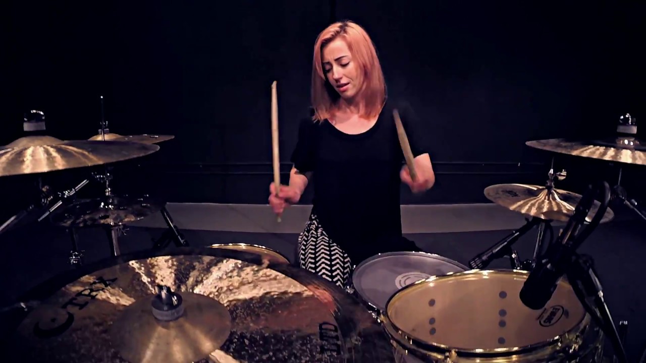 Lindsey Raye Ward - The Chainsmokers - Closer-Shaun Frank Remix (Drum Cover)