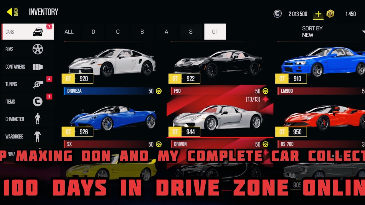 Level 132 in 100 Days | Cp Maxin Don | My Car Collections Till Now | @DriveZoneOnline #vrozy