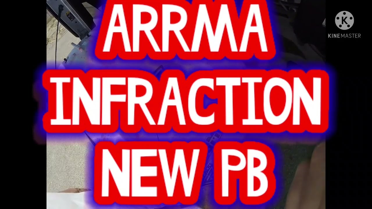Arrma infraction new pb ...flopack spool..flopack cappack..flopack carbon..