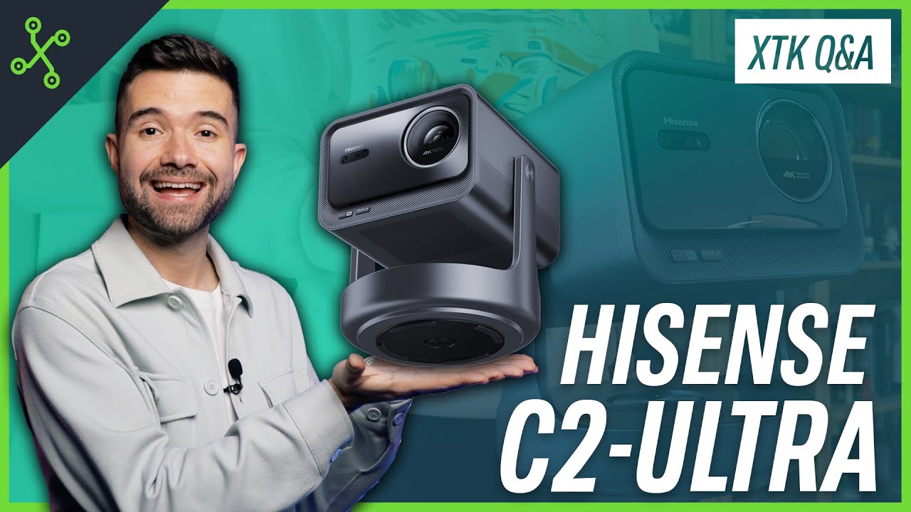 HISENSE C2-ULTRA Q&A | Contesto preguntas del PROYECTOR que no sab&iacute;a que NECESITABA 🍿