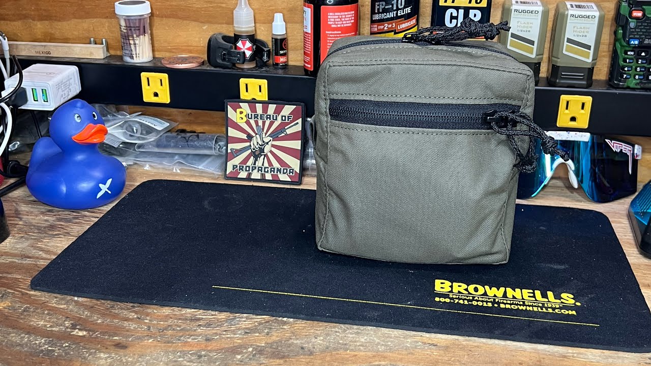 Spiritus Systems Small GP Pouch & Padded insert - PVS14 storage