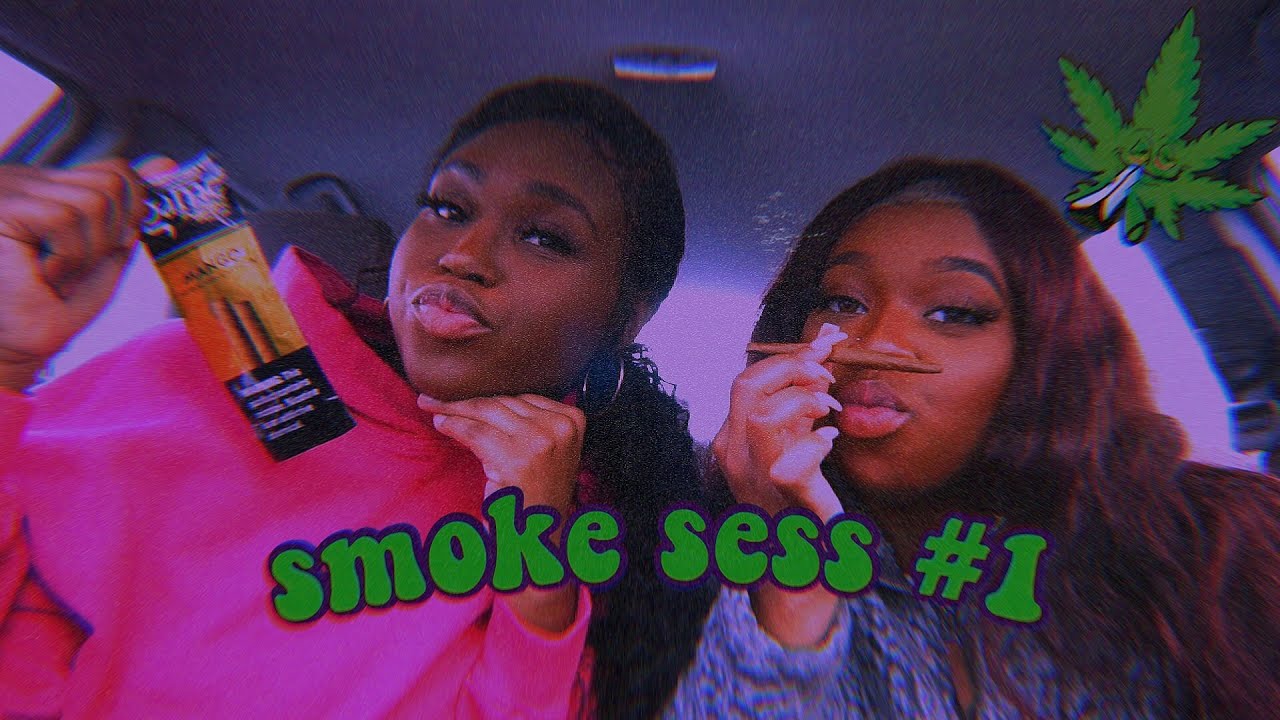 FUNNY SMOKE SESSION 🍃💨| SHAE'S DIARY ENTRY #7