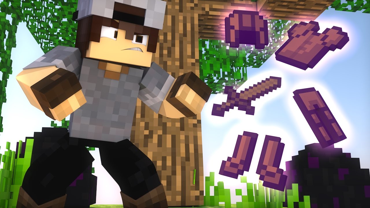 Minecraft: EGG WARS - ODEIO ITENS OP!