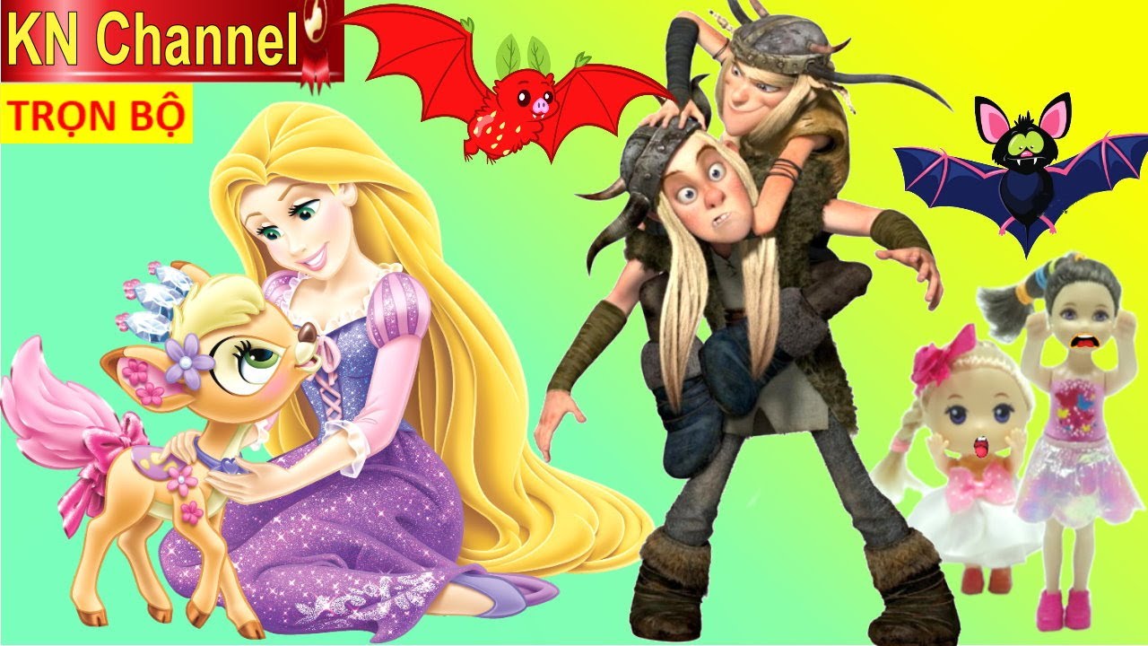 THỬ THÁCH 11 NGÀY LÀM CÔNG CHÚA TÓC MÂY Trọn Tập | REVIEW GAME DISNEY TANGLED ON STEAM