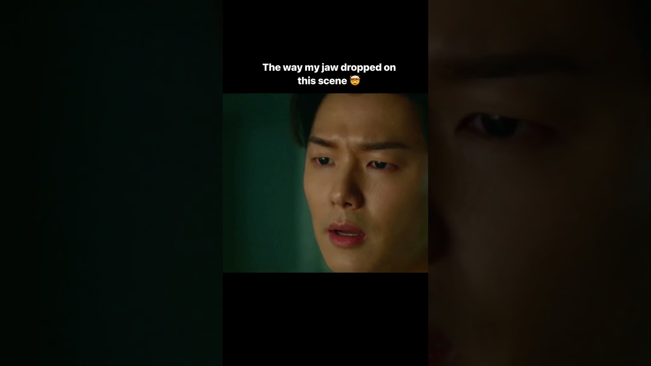 the way my jaw dropped on this scene 🤯 #celebrity #kdrama #shorts