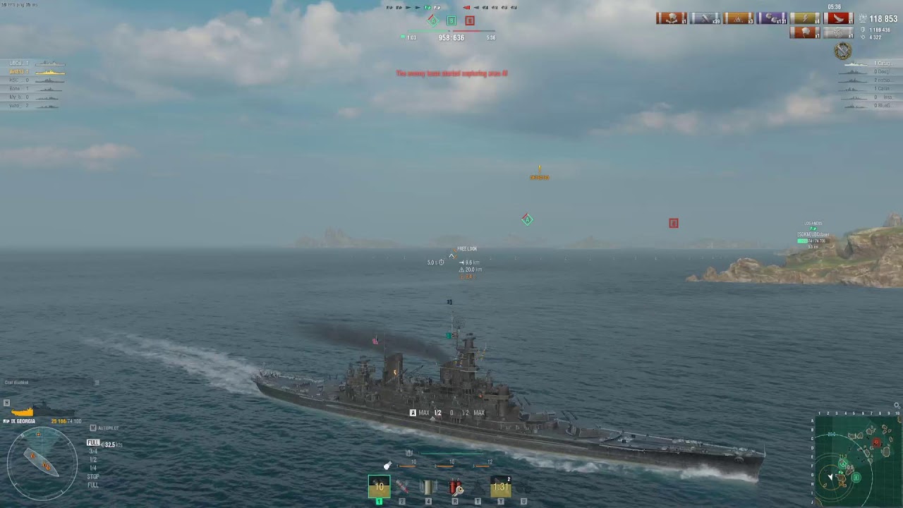 Dirt813 playing World of Warship Rank. Before I head out of town for work again.