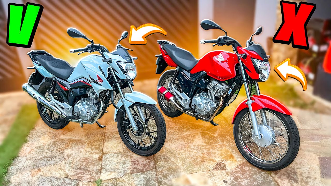 VAI FAZER PROJETO NA SUA CG 160? NÃO COMETA ESSE ERRO!!