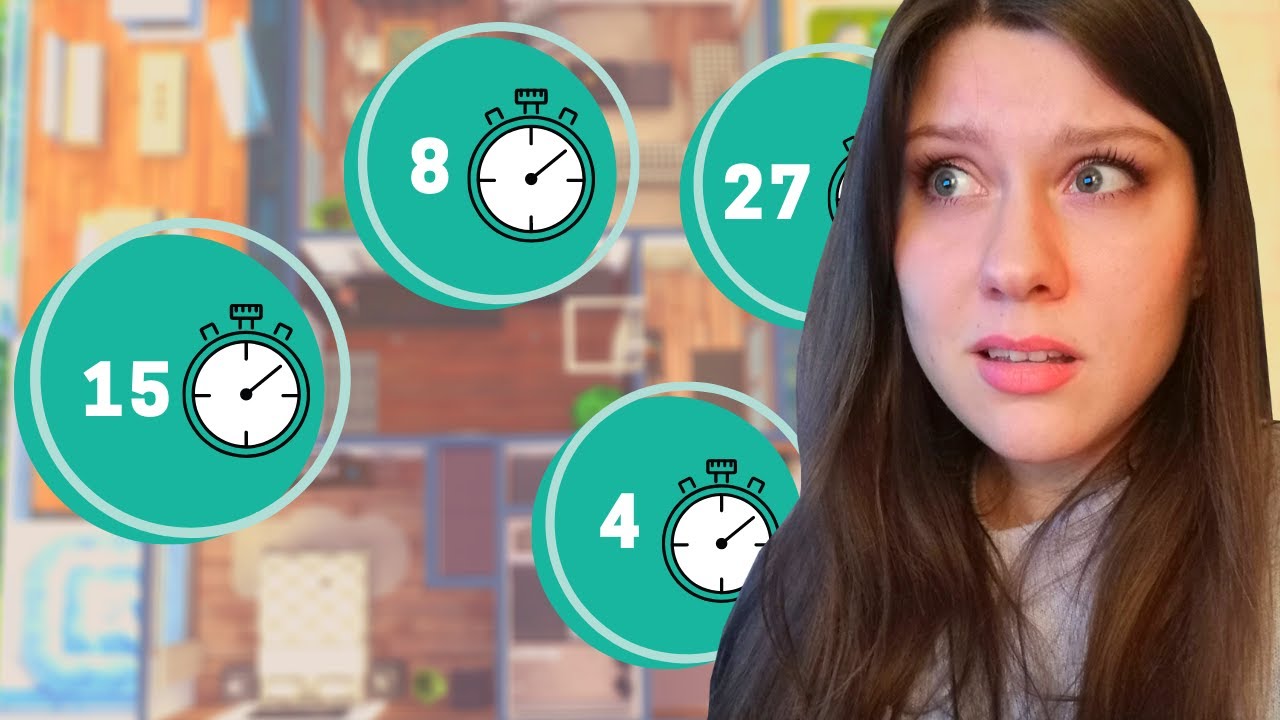 Une pièce = un chrono 2/2 | CHALLENGE SIMS 4