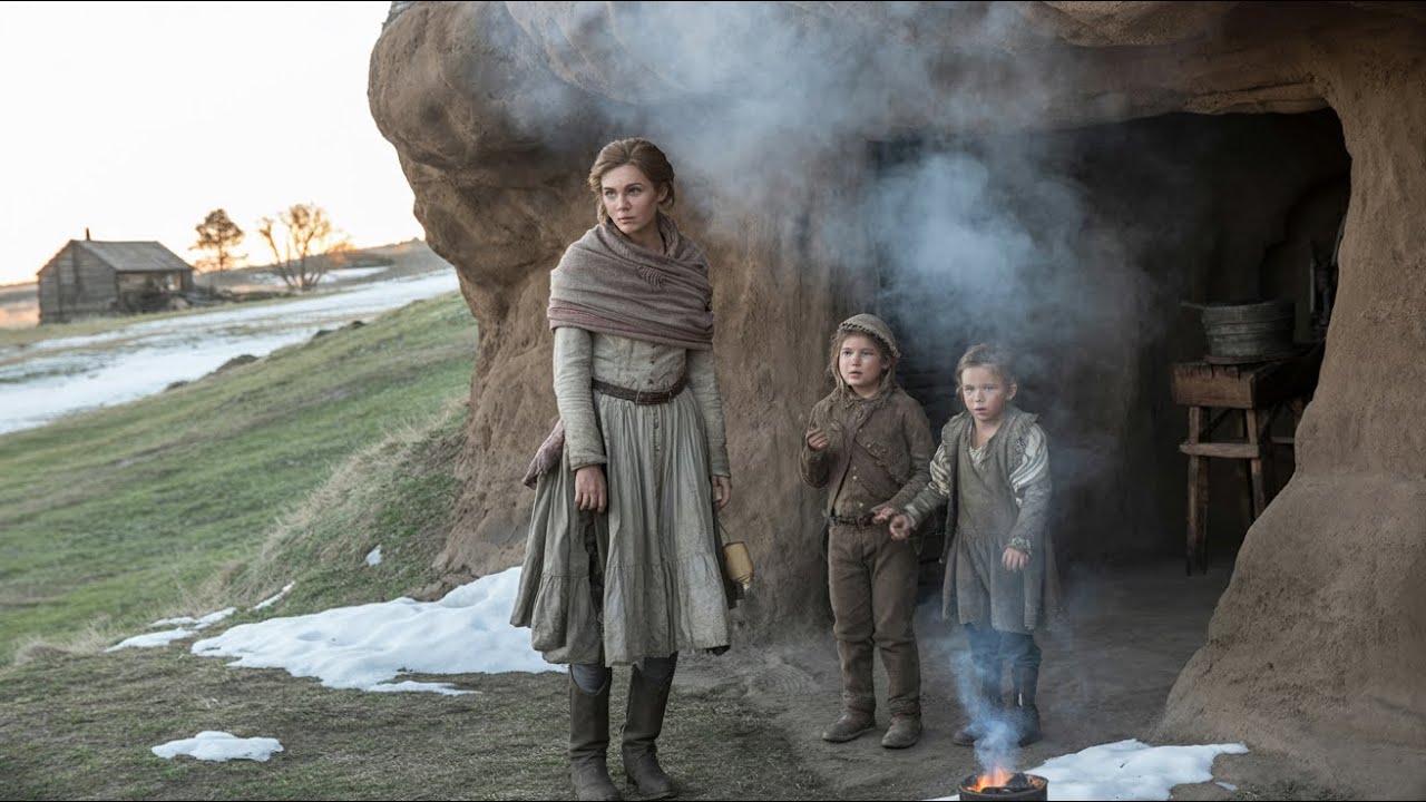They Thought the Mail-Order Bride Doomed Her Kids — Until Her Cave Stayed Warm Without Wood