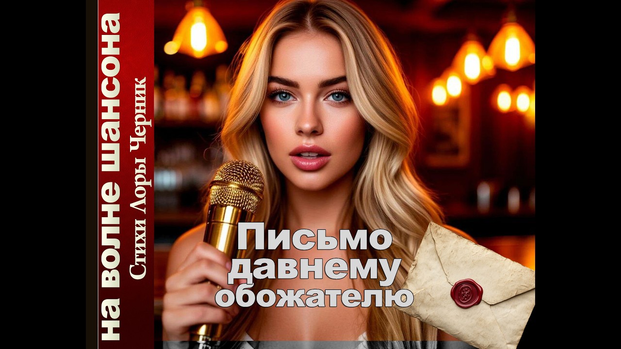 Письмо давнему обожателю. Очень кинематографично. Премьера.