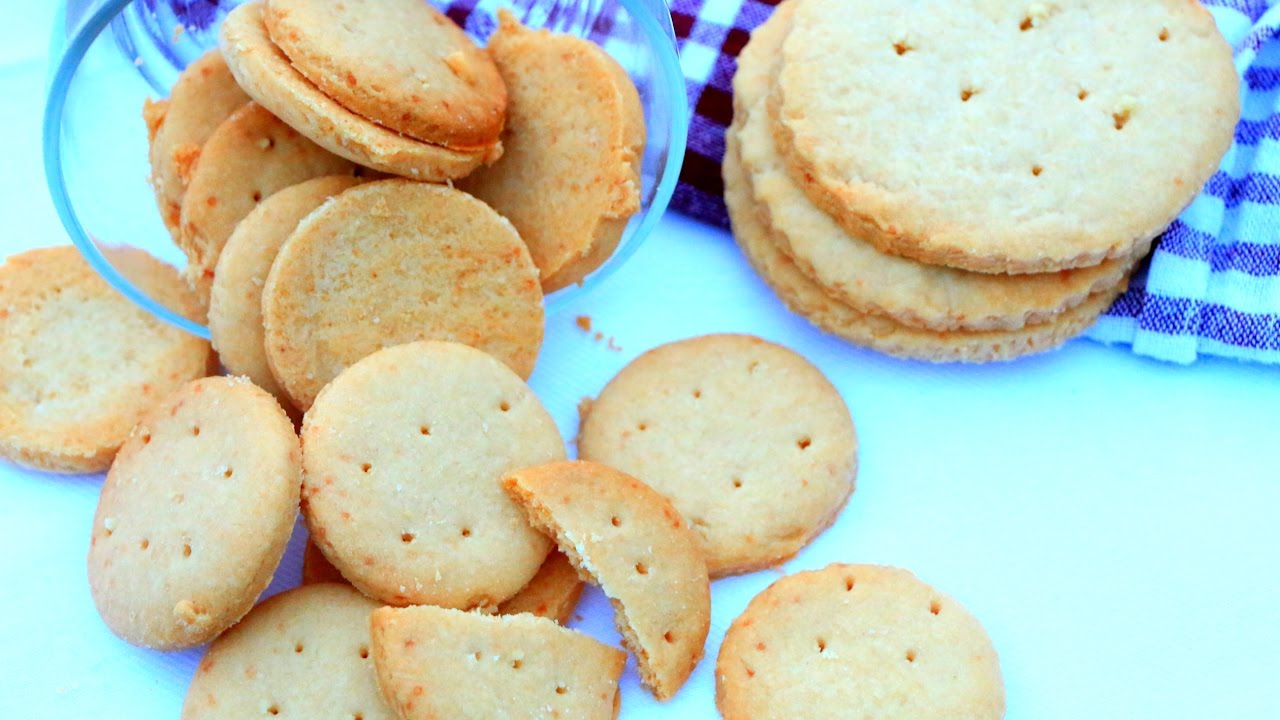 Domaći Krekeri - Recept - Party Food - Crackers