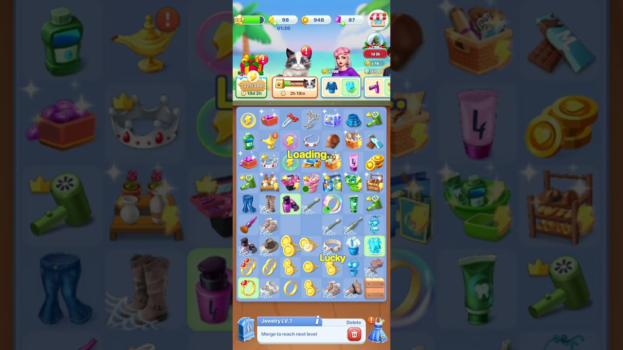Merge Lover: Story & Makeover Part 9